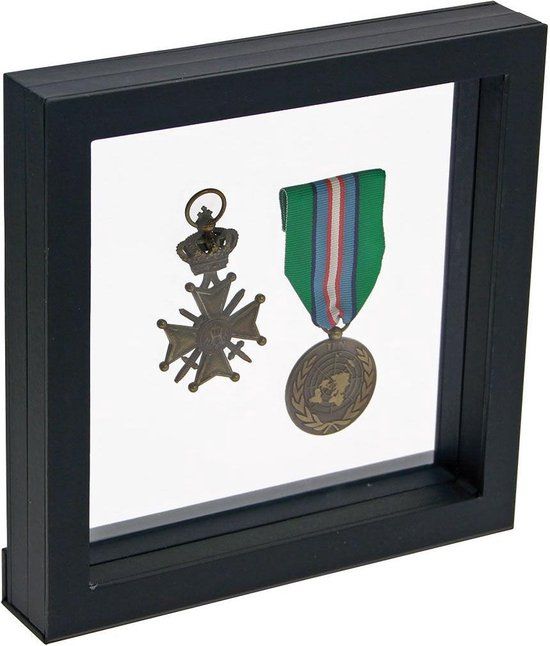 Safe Zweefraam - 7 x 7 cm - zwart