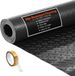 VEVOR Garagevloermat, 1200x2100 mm, Antislipmat, PVC, Zwart