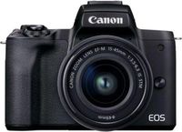 Canon EOS M50 Mark II + 15-45mm f/3.5-6.3 IS STM + SAC + CARTE SD 16Go