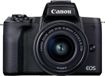 Canon EOS M50 Mark II + 15-45mm f/3.5-6.3 IS STM + SAC + CARTE SD 16Go