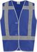 Merkloos / Sans marque Veiligheidsvest 100% polyester korenblauw maat 164-176