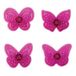 PME JEM Lacy Butterfly Cutters, Set van 4, wit