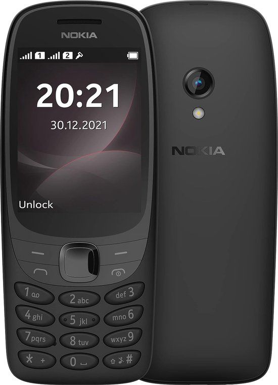 Nokia 6310 - Dark Green - Dual SIM - 2.8"