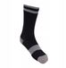 POC Lure MTB Fietssokken Zwart/Grijs Maat 40-42