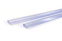 CARLINEA 483673 2 deurstopper van zacht kristal 45cm