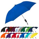 De Spectrum Popular Style Automatische compacte reisparaplu voor regen, wind en zon, stevige, lichtgewicht, kleine draagbare paraplu voor mannen en vrouwen, 106,5 cm, Royal Blauw