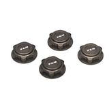 Bedekt TEAM LOSI RACING 17 mm aluminium wielmoeren: 8B/8T 2.0