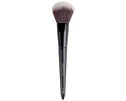 Brushworks Gezichtspoederborstel N°5 Zwart Synthetisch haar Veganistisch
