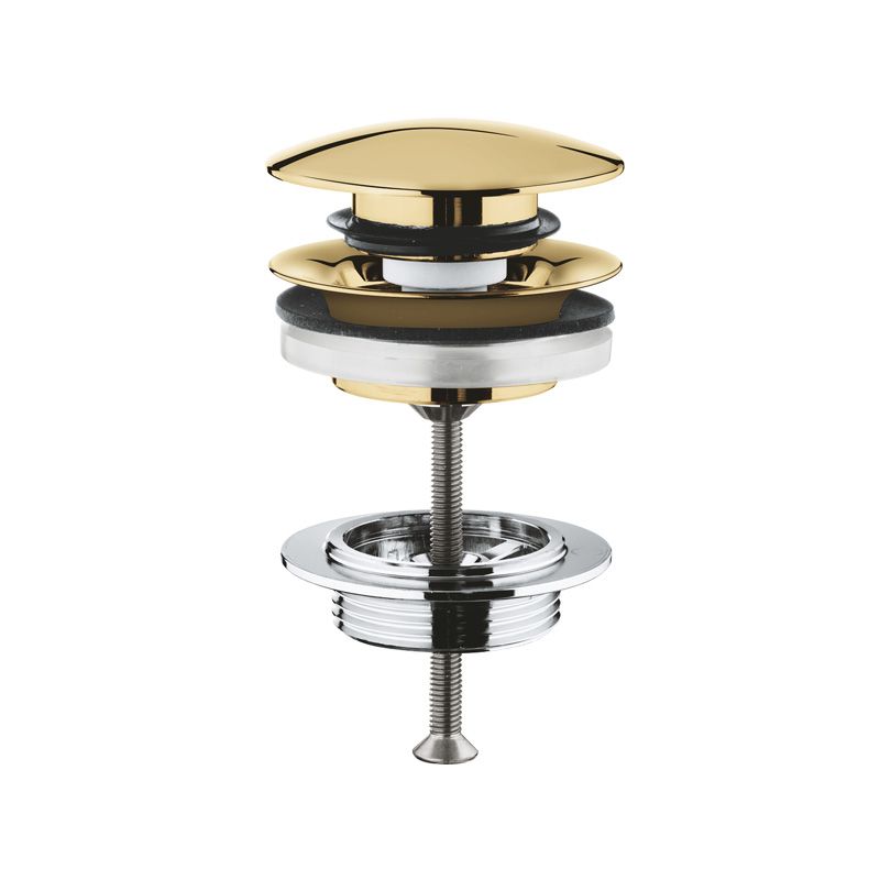 GROHE 65807GL0 Afvoergarnituur Push Up - Goud