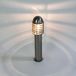 Bristol Lampe d'allée extérieure acier inoxydable résistant aux intempéries IP44 - Argent