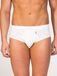 ZERO DEFECTS Slip 'Mercurio Soy fiber' blanc naturel