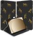 B2Ctelecom Samsung Galaxy Tab A9 Plus Tablethoesje Leopards Book Case Kunstleer TPU Siliconen Luipaardprint