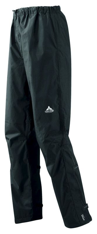 VAUDE Fluid II Broek Heren, zwart - 4021573780805
