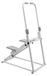 Stapmachine pour usage domestique - Entraîneur d'escalier vertical - Pliable - Guidon et pédales réglables - Longueur de foulée 42 cm - Convient pour un poids jusqu'à 100 kg - Silencieux : 20–30 dB - Blanc