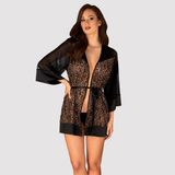 Obsessive Robe S/M Noir