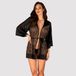 Obsessive Robe S/M Noir