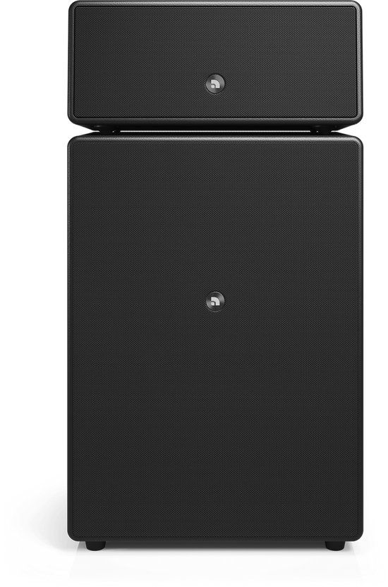 Audio Pro Drumfire II W Home audio-minisysteem Zwart