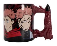 ABYstyle ABYMUGA458 Jujutsu Kaisen Sukuna's Finger Mok Meerkleurig 0,46 l