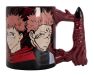 ABYstyle ABYMUGA458 Jujutsu Kaisen Sukuna's Finger Mok Meerkleurig 0,46 l