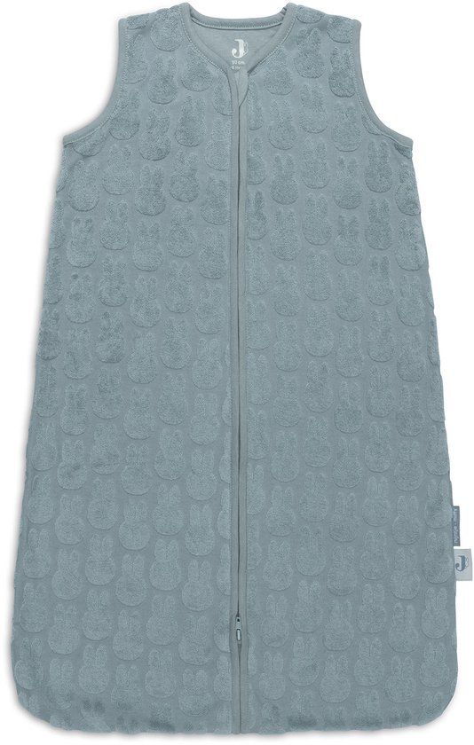 Jollein x Nijntje - Baby Slaapzak Zomer Jersey 90cm - Miffy Jacquard Terry Sea Green