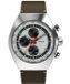 Timex Legacy Tonneau Chrono TW2W50100 Horloge - Leer - Bruin - Ø 42 mm