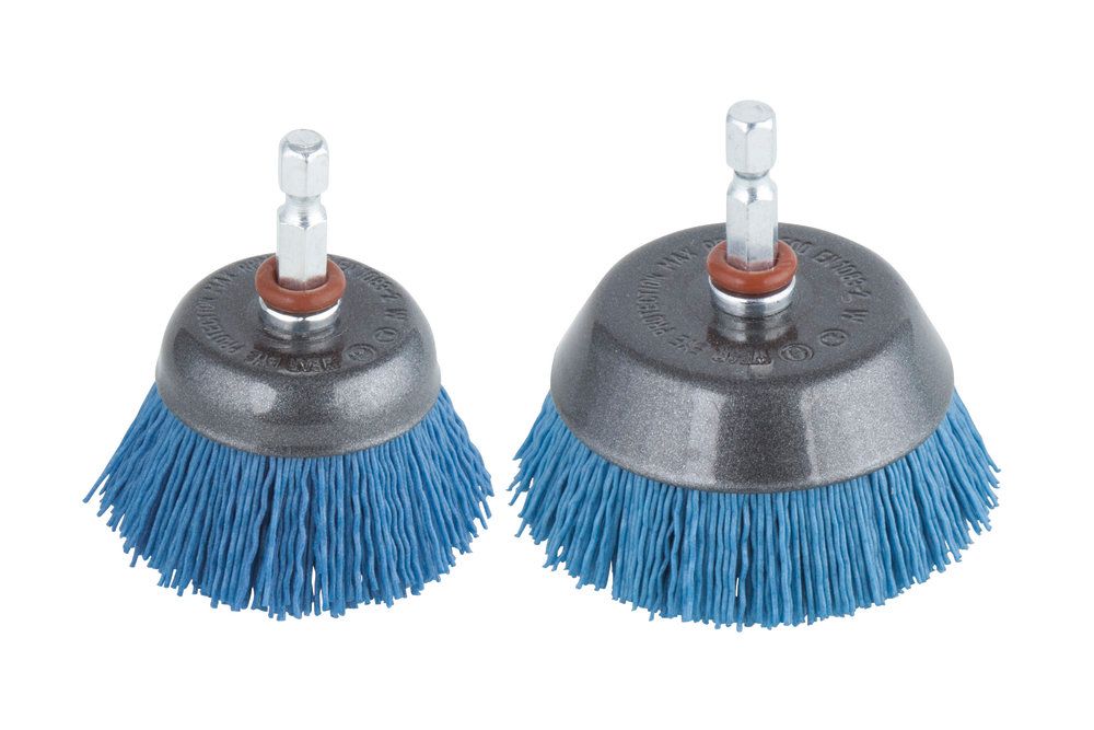 Wolfcraft 1 nylon cup brush 2729000