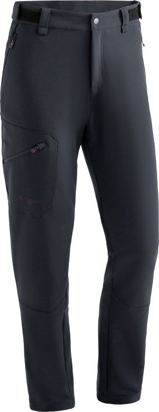 Maier Sports Foidit Heren Wandelbroek Zwart Maat 50