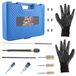 StarTech Injector Cleaning Set - Brush Set - 14-Piece Injector Tool Kit - Suitable for Car Fuel Injection