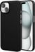 NEKIT Hoesje Geschikt voor iPhone 15 | Compatibel met MagSafe | Back Cover met Magneet | Extra Dun | Lichtgewicht | Slank | Zwart