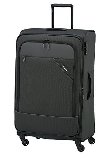 travelite Derby 4w trolley, antraciet, 77 cm (Trolley L), derby 4w trolley