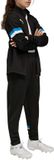 PUMA individualRISE Tracksuit Jr Unisex Trainingspak - PUMA Black-PUMA White-Ultra Blue