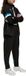 PUMA individualRISE Tracksuit Jr Unisex Trainingspak - PUMA Black-PUMA White-Ultra Blue