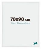 Your Decoration - Cadre photo 70x90 cm - Plastique - Blanc brillant - Annecy