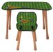 Home Elements bureau et chaise pour enfants, Football