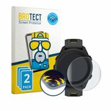 BROTECT - Screenprotector voor Garmin Forerunner 170 - Folie Beschermfolie matte volledig dekking 2 Stuks