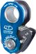 Rollnlock Climbing Technology ROLLNLOCK, antraciet/ELECTRICBLUE, uniseks blokkering voor volwassenen, eenheidsmaat