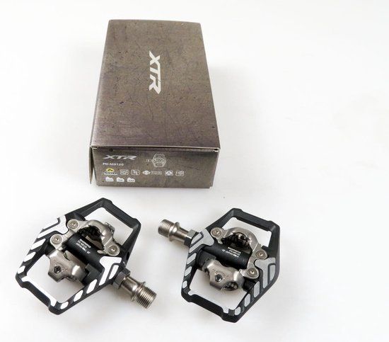 Shimano XTR PD-M9120 Pedaalset - Aluminium - Onbekend