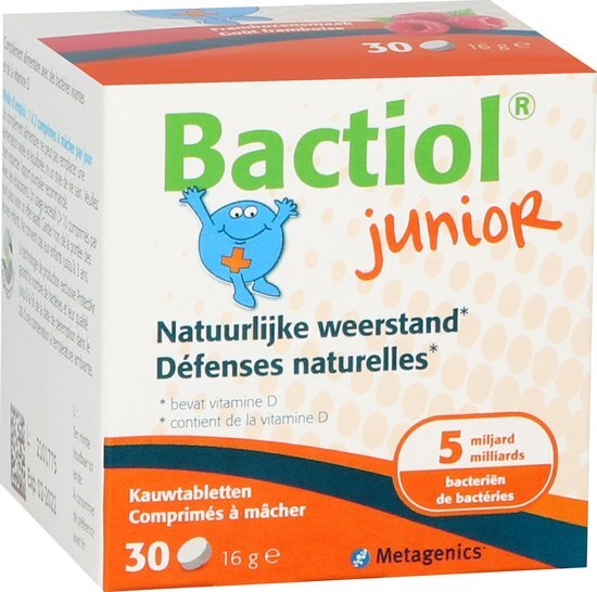 Metagenics Bactiol junior chew