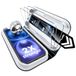 ESR Set van 3 schermbeschermers van gehard glas voor de iPhone 16 Plus / 15 Plus, militaire kwaliteit, onbreekbaar, H9-hardheid en volledige dekking, met ultra fit-lade
