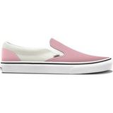 VANS Slip-ons 'CLASSIC' lichtbeige / koraal / rosa / wit