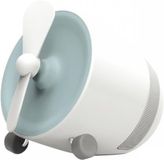 Pallo Pout POUT EARS1 Draagbare Bluetooth luidspreker met miniventilator Blauw