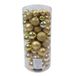 Decoris Kerstballen mix 100 stuks Licht Goud