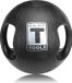 Fitnesstrading Medicine Ball 9,0KG - Dual Grip 20 LB Noir