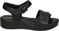 Josef Seibel EVE 02 Dames Sandalen Zwart Maat 40