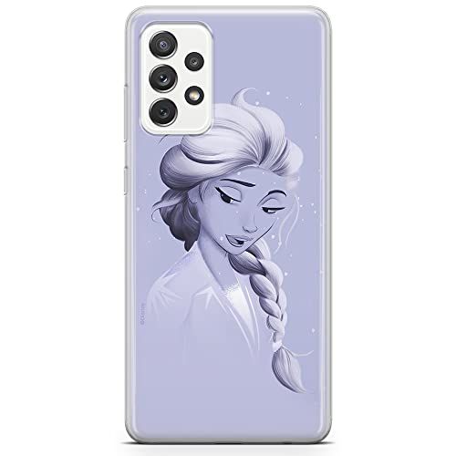 ERT GROUP mobiele telefoonhoesje voor Samsung A73 5G - Disney Elsa 013
