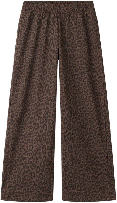 Name it Broek wide leg Chocolate Brown1