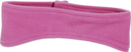 Playshoes Hoofdband Fleece Baby - Roze - Maat Onesize
