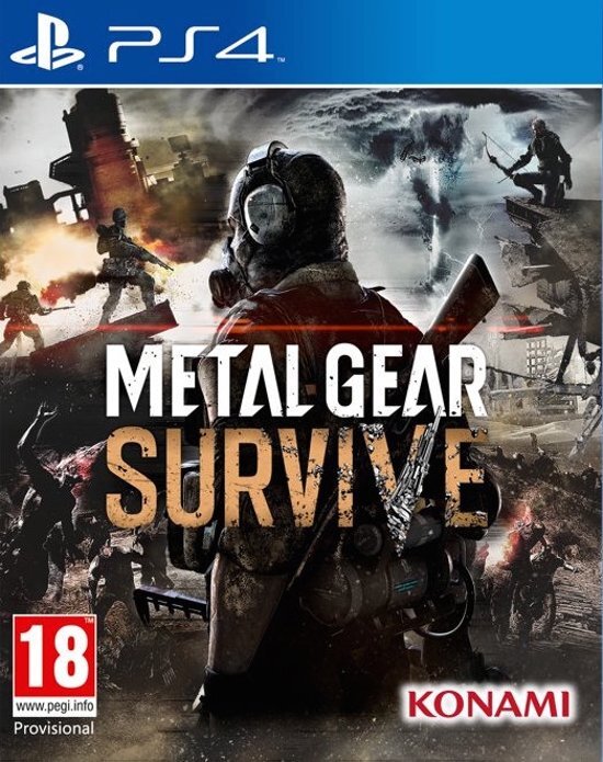 Konami Metal Gear Survive PlayStation 4