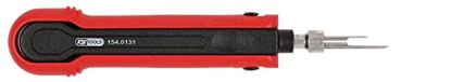 KS Tools 154.0131 Ontgrendelgereedschap voor platte stekkers/platte steekhulzen 6,3 mm, 8,00 mm (KOSTAL)