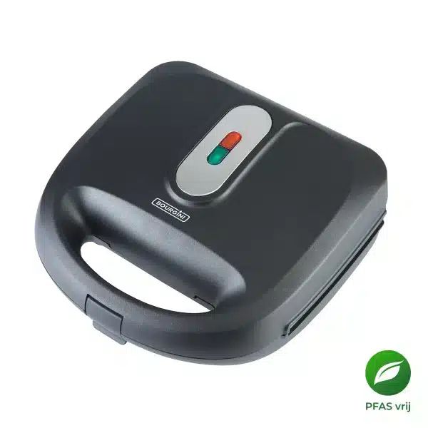 BOURGINI 12.7113 Multigrill 3in1 Zwart 750w